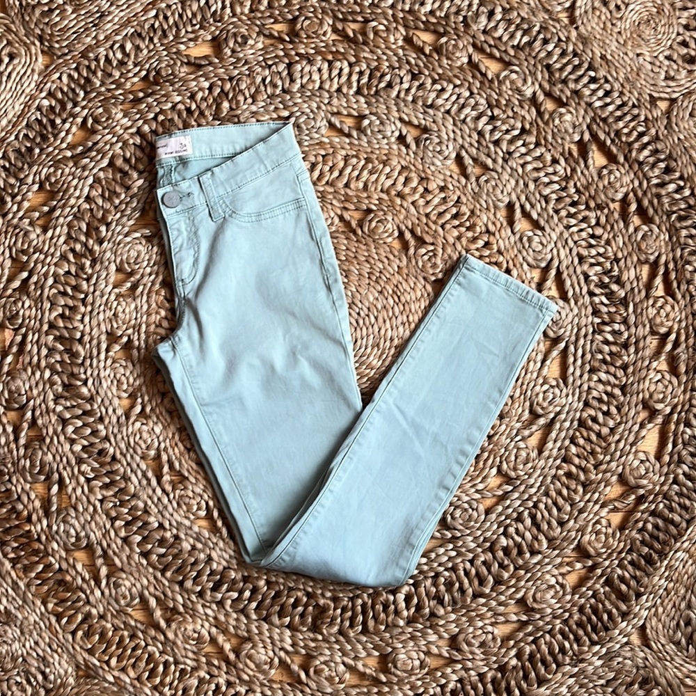 RSQ [ res - kyoo ] Miami Jeggings, Mint Green, 3R